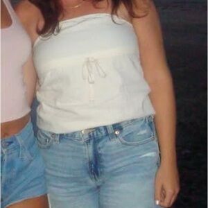 Brandy Melville Strapless Top